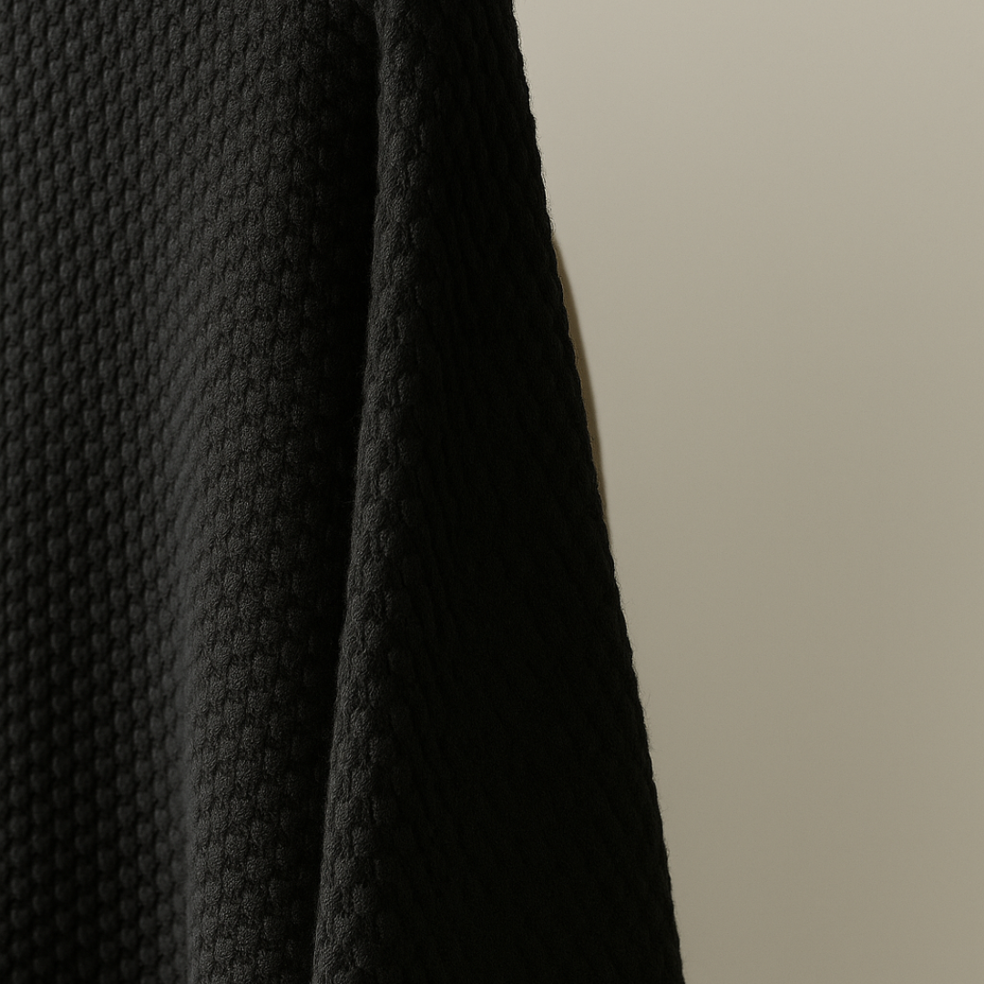 長袖タートルネック