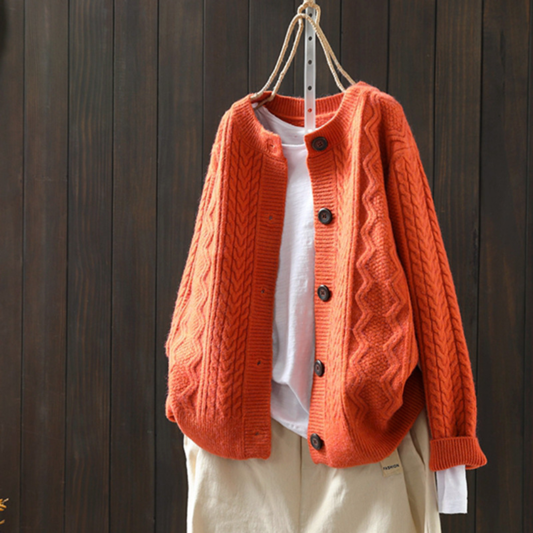 ルーズニット・セーター