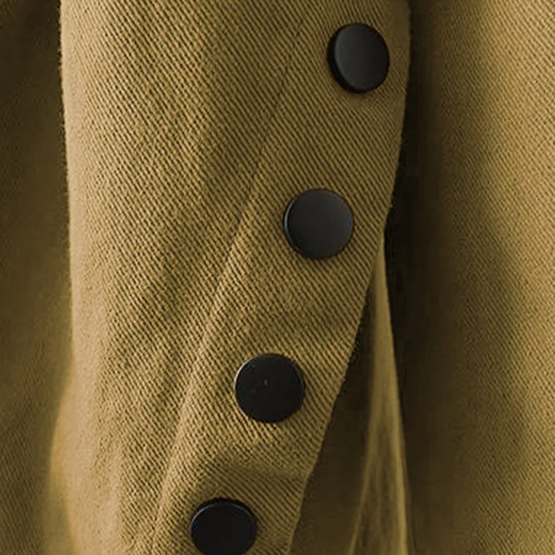 レトロなワークスタイルのベースボール・ジャケット