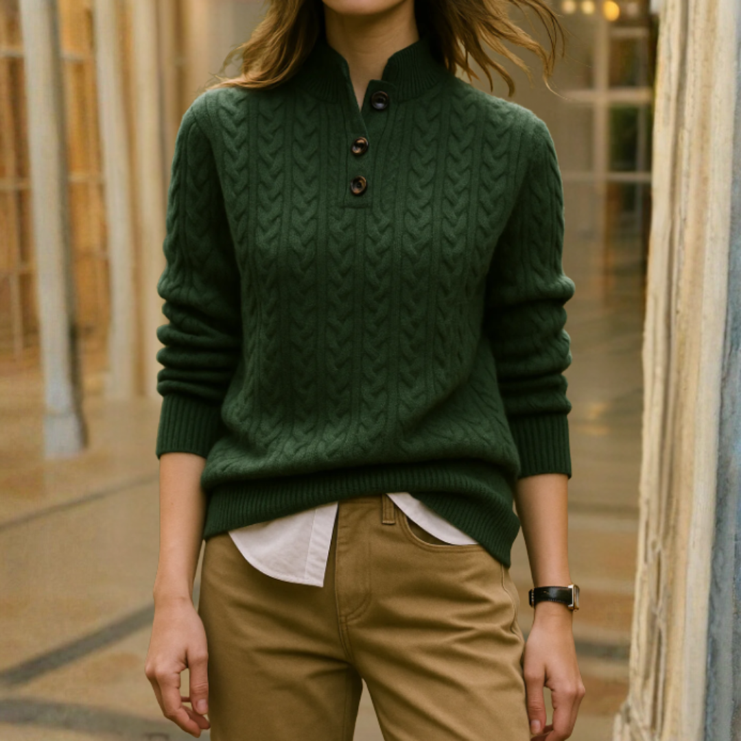 スタイリッシュなフィット・スウェット