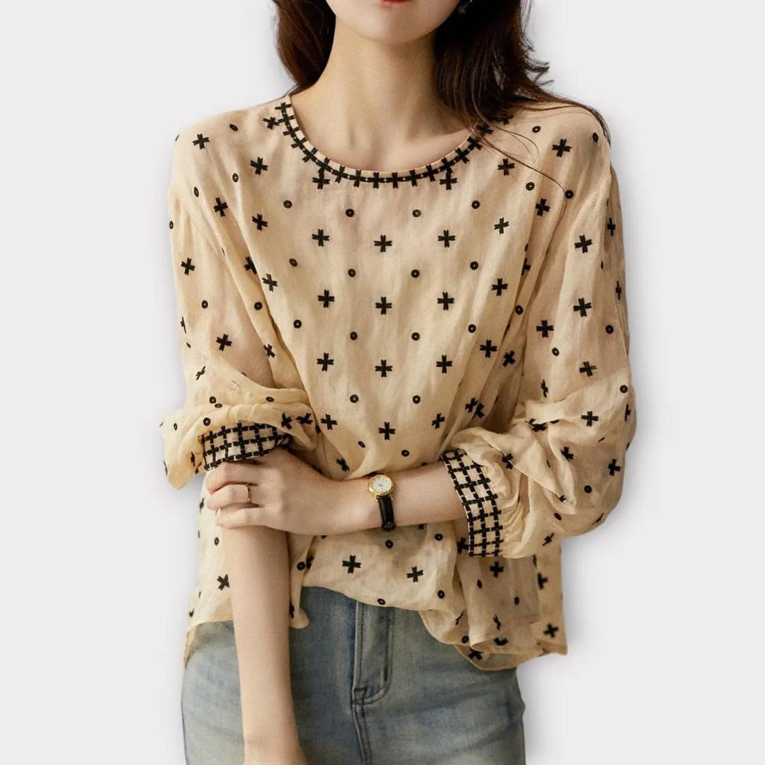 ライトウィーブ・ボヘミアンブラウス