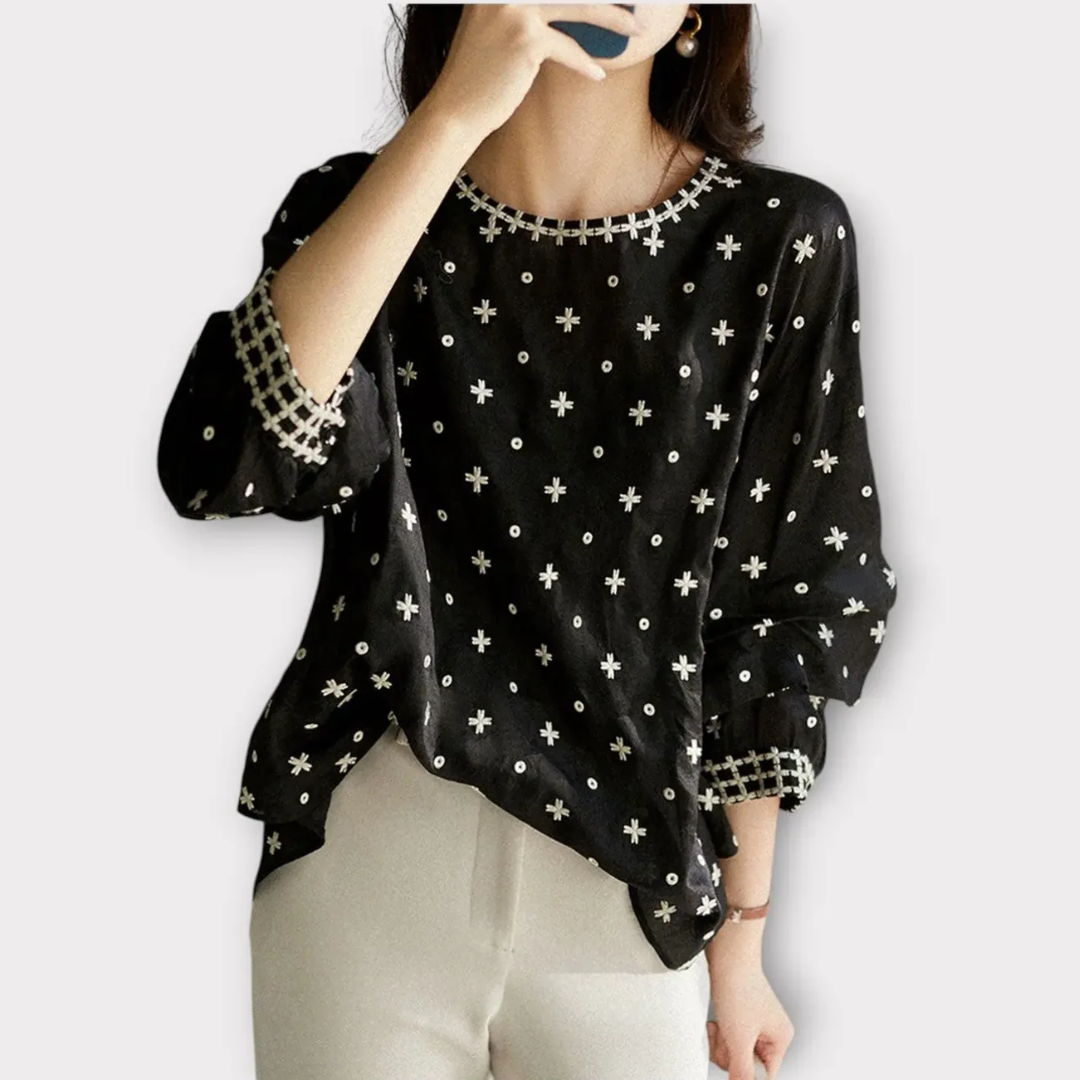 ライトウィーブ・ボヘミアンブラウス