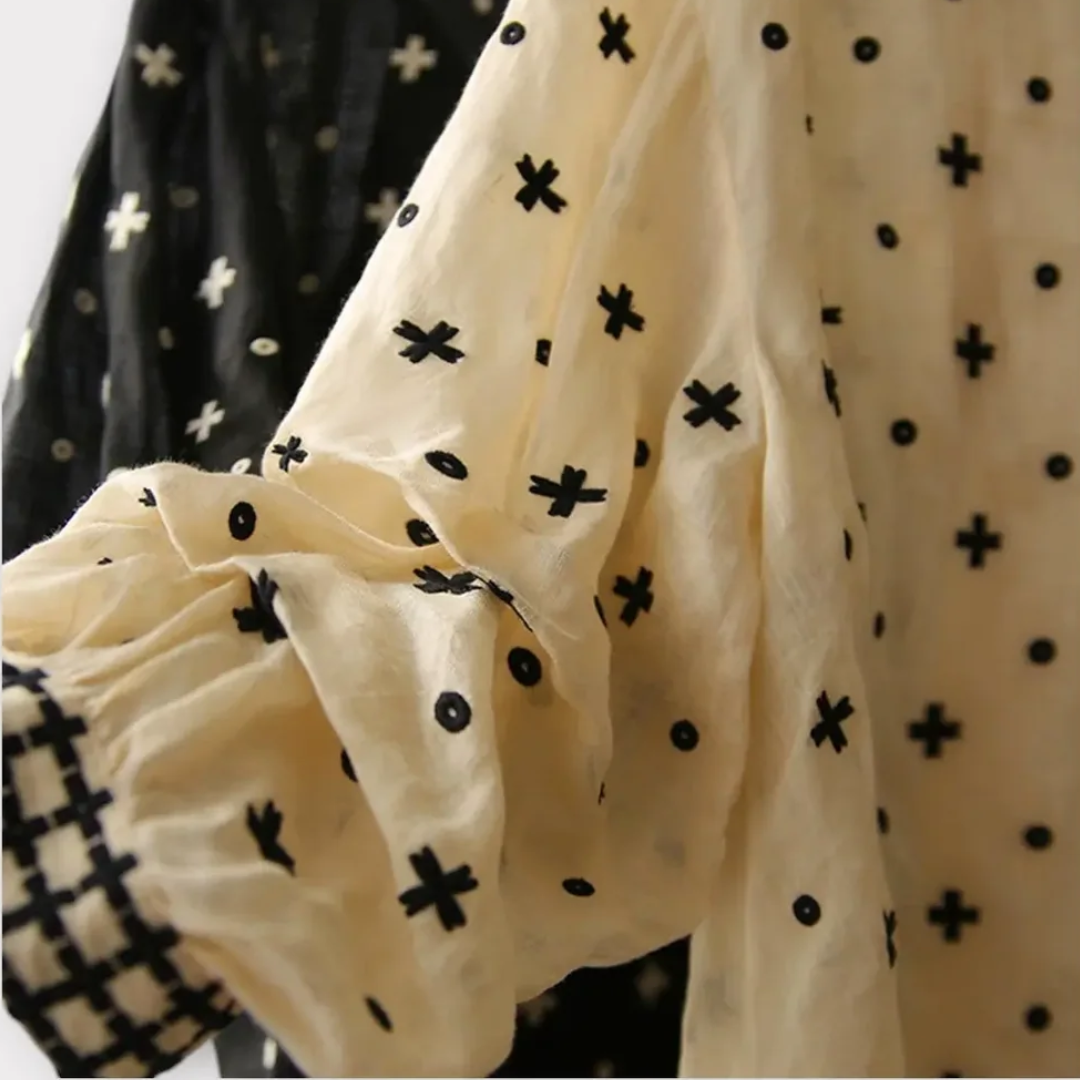 ライトウィーブ・ボヘミアンブラウス