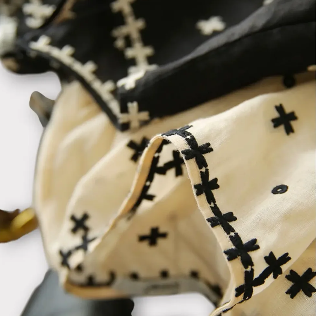 ライトウィーブ・ボヘミアンブラウス