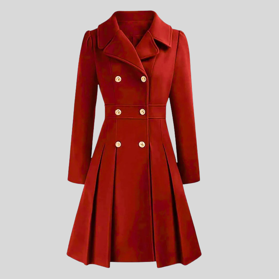 ウィメンズ インペリアルウールコート