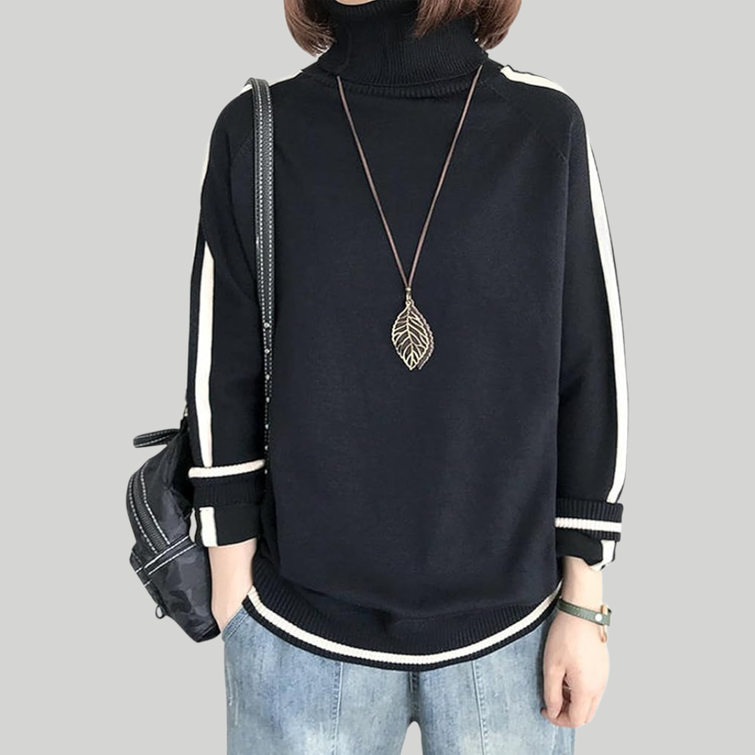 ニット ハイネックセーター