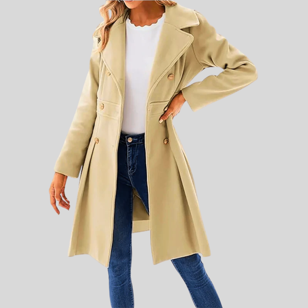 ウィメンズ インペリアルウールコート