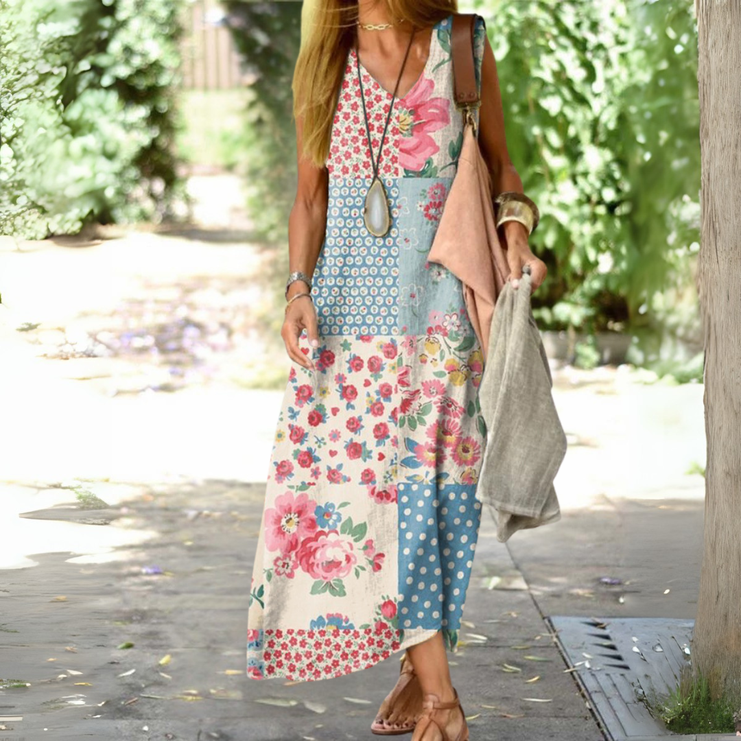 フローラル タイムレス ドレス