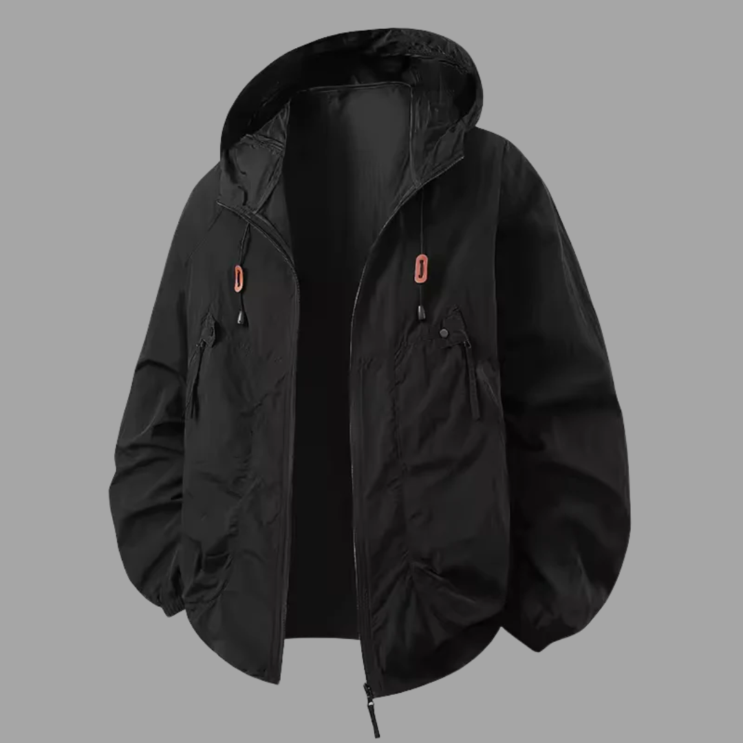 軽量アウトドアジャケット