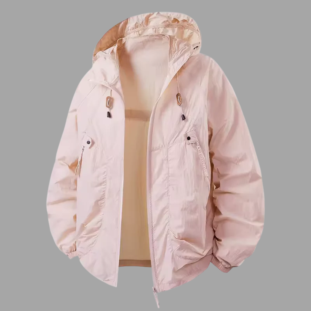 軽量アウトドアジャケット