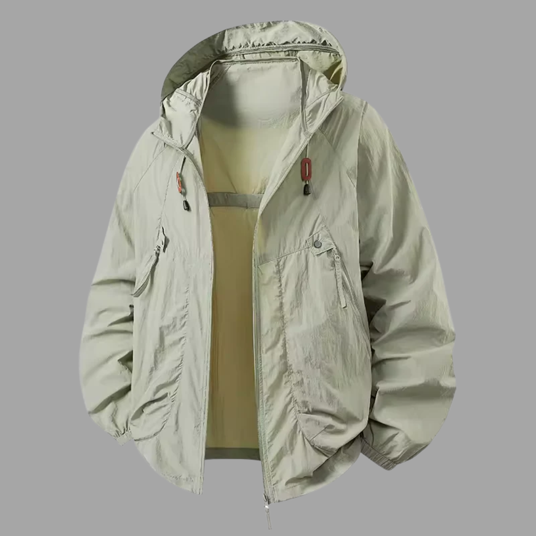 軽量アウトドアジャケット