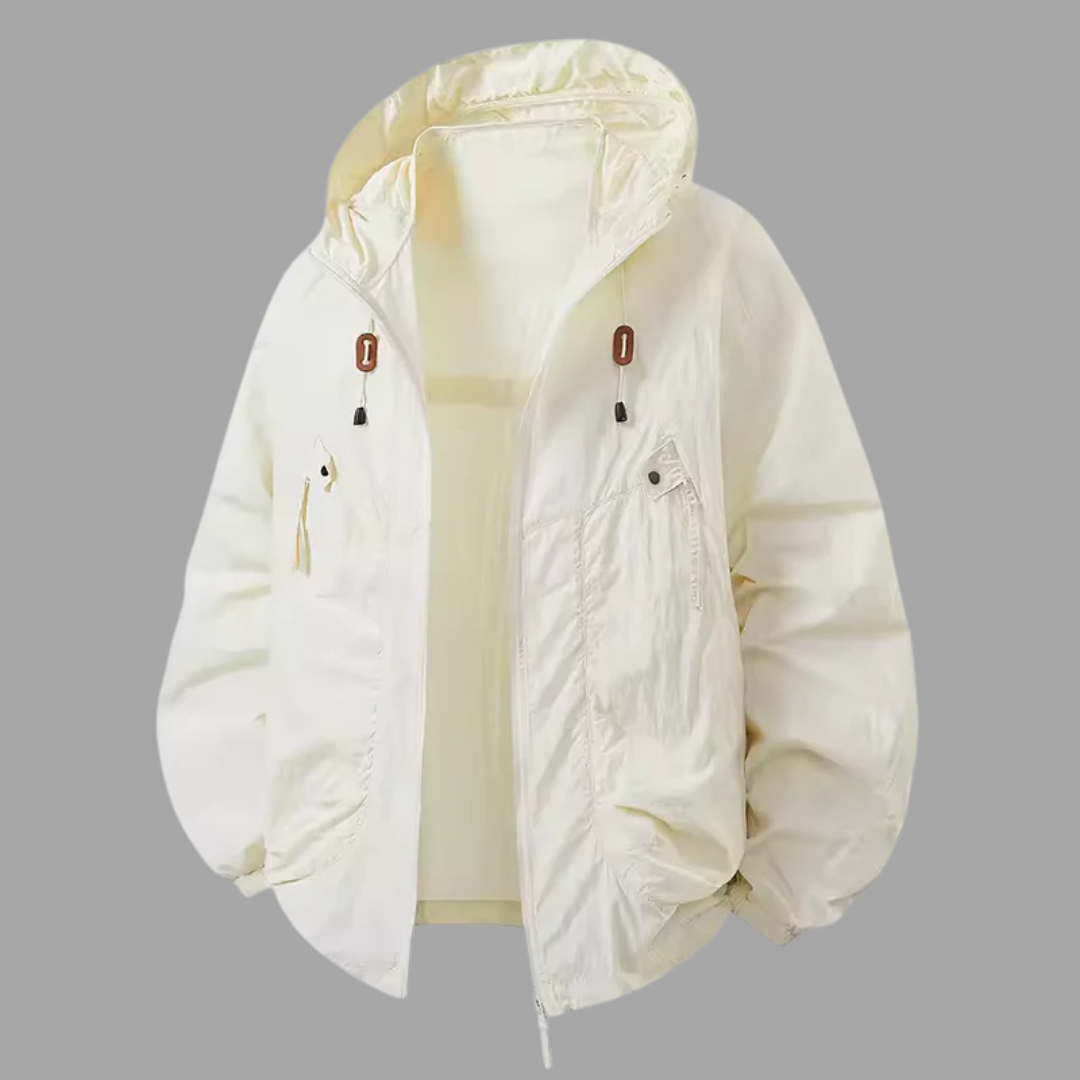 軽量アウトドアジャケット