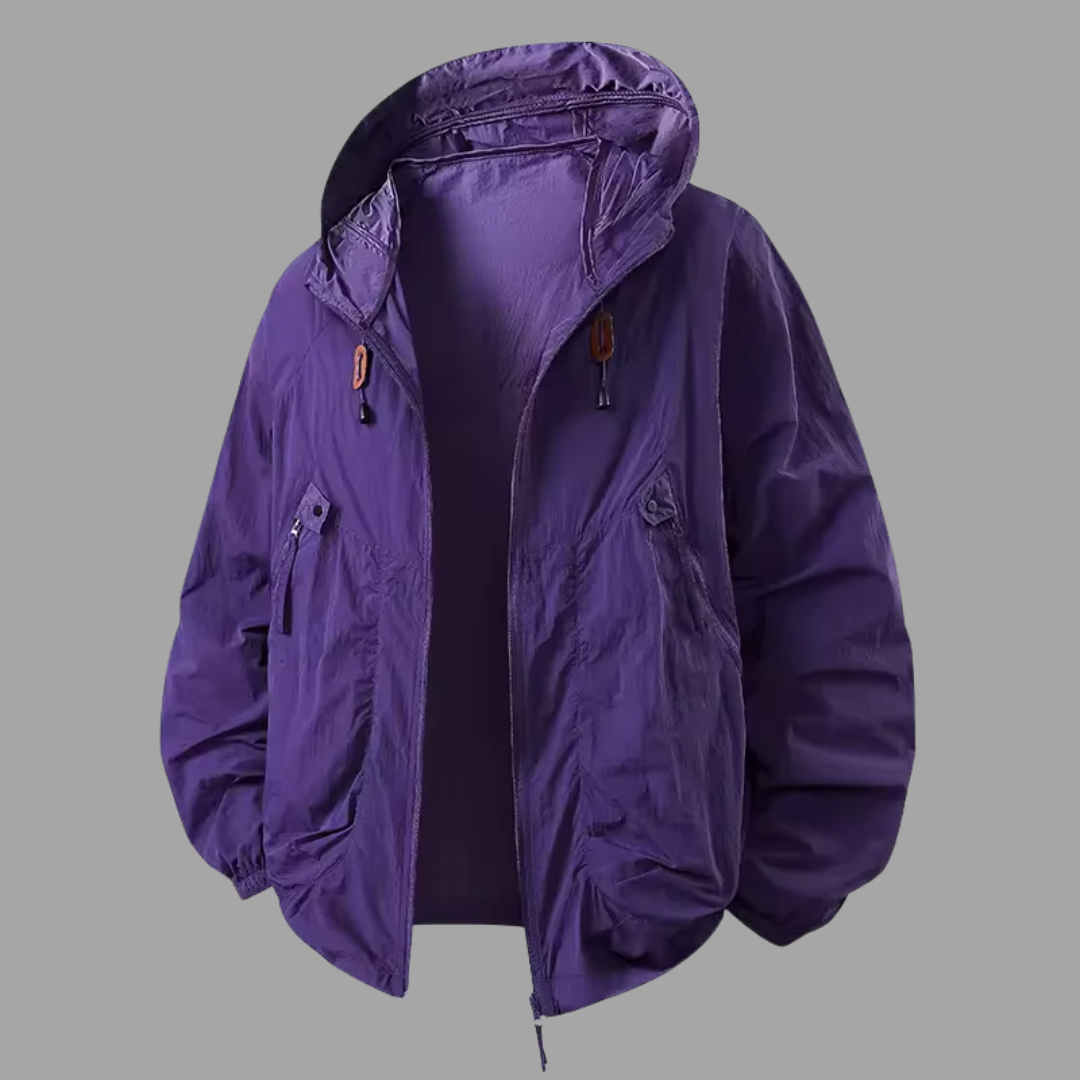 軽量アウトドアジャケット