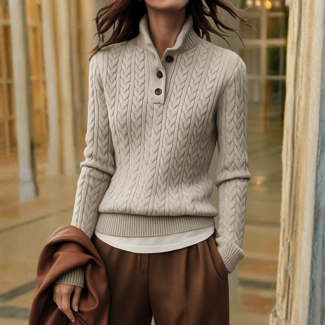 スタイリッシュなフィット・スウェット