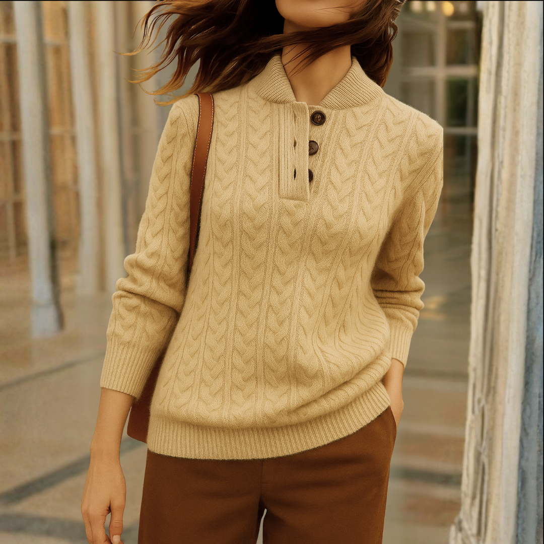 スタイリッシュなフィット・スウェット