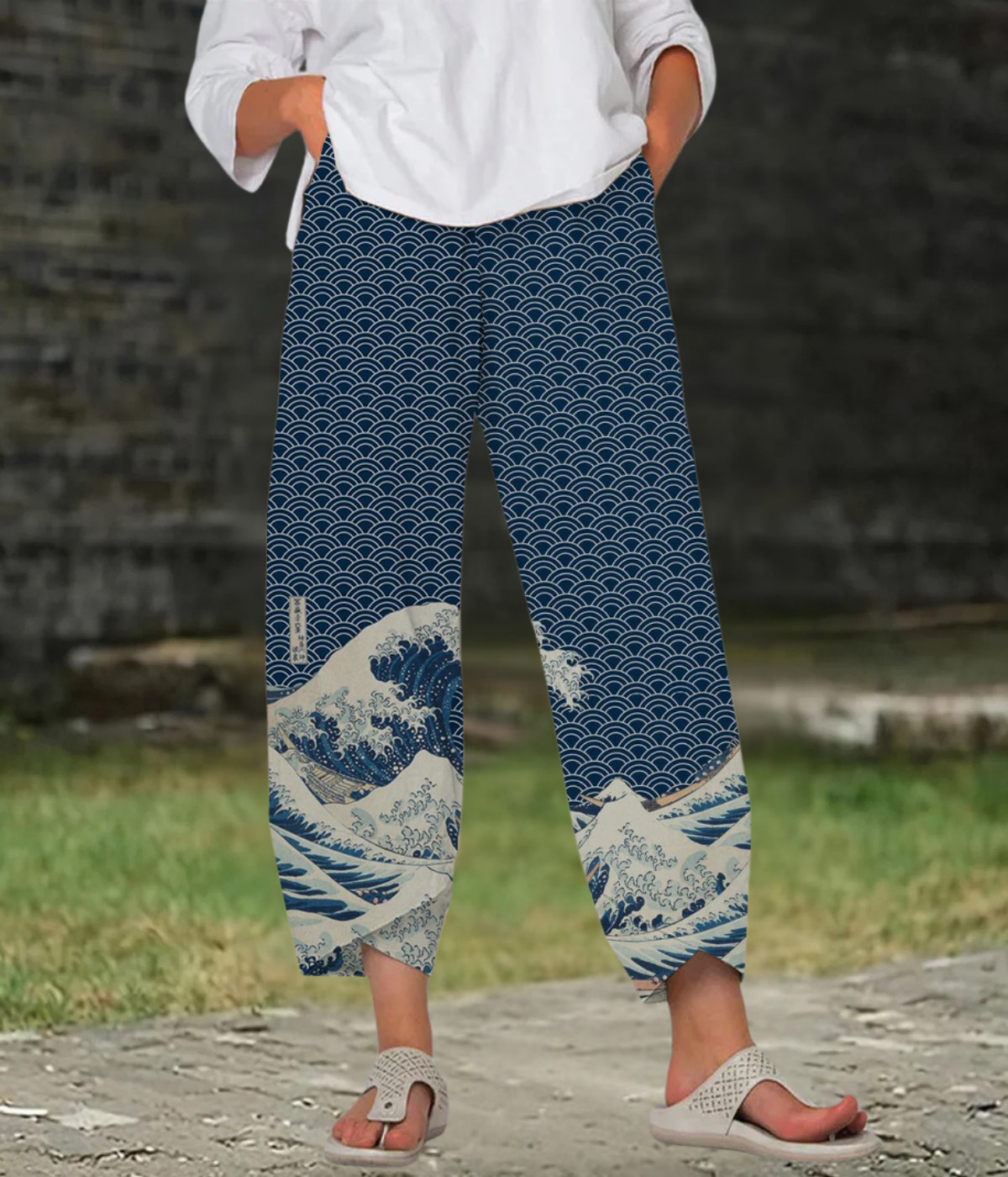 ブルーウェーブボホブリーズパンツ