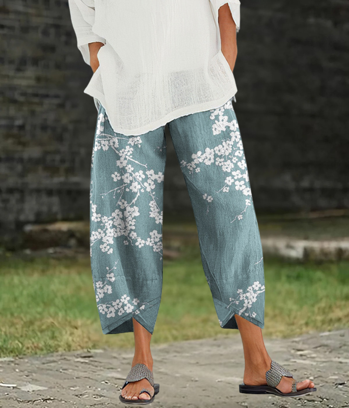 ブループリントボホーブリーズパンツ