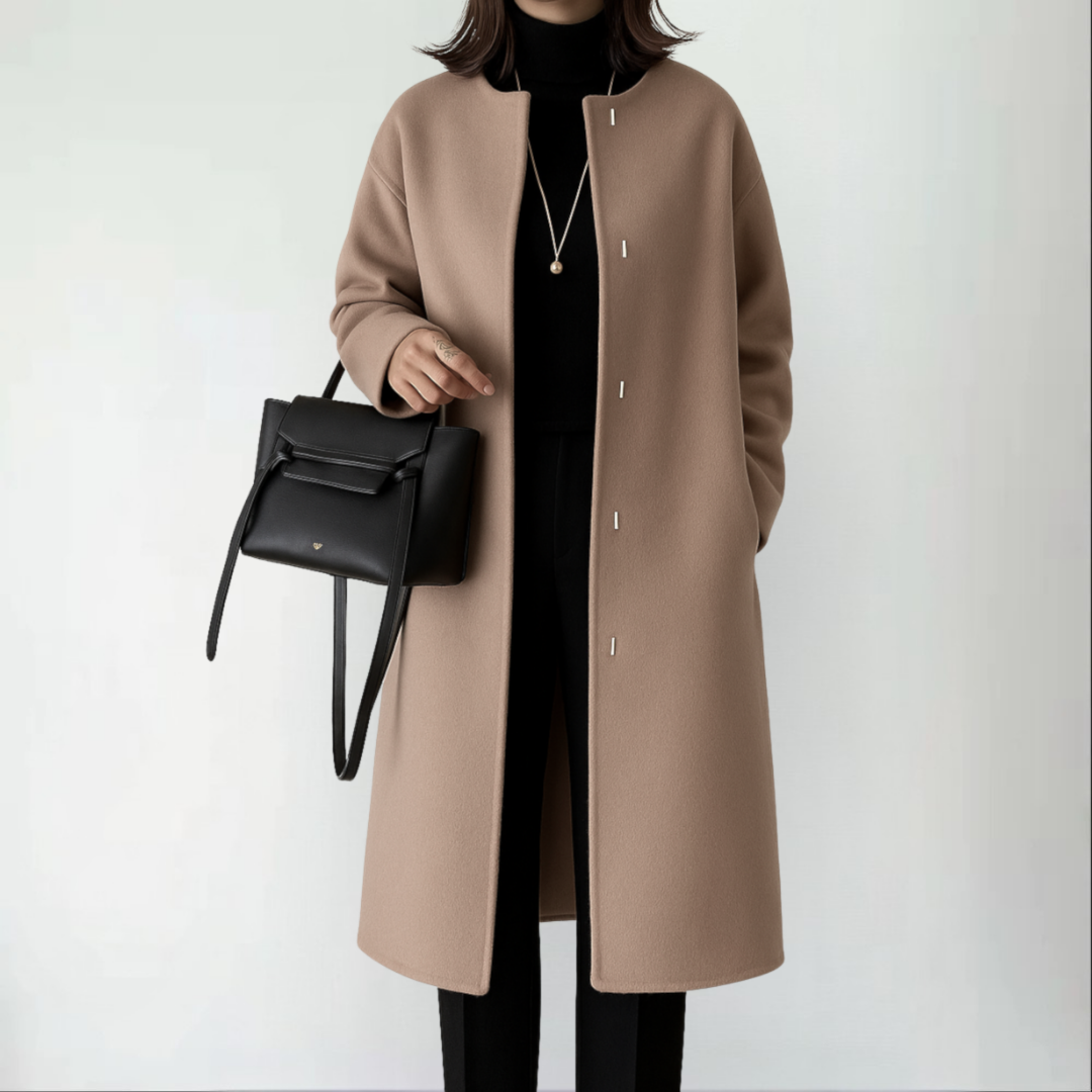 モダンエレガンス・ロングコート