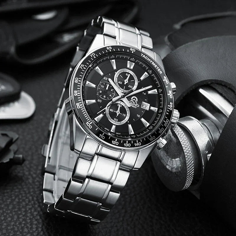 ハドソン ブレスレット クロノグラフ ウォッチ、44mm