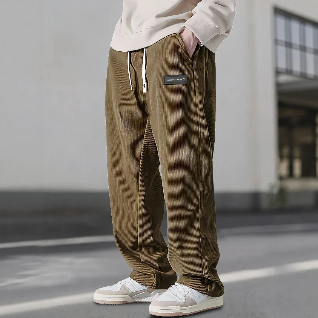 コーデュロイパンツ