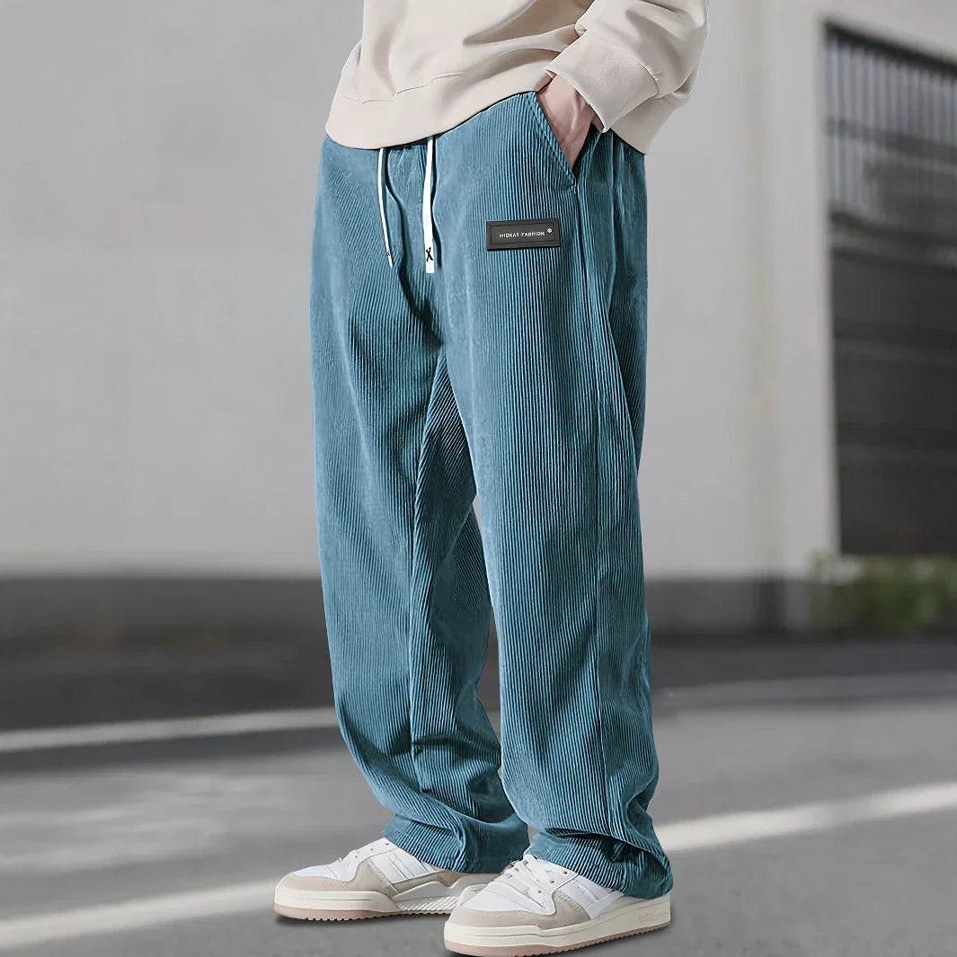 コーデュロイパンツ