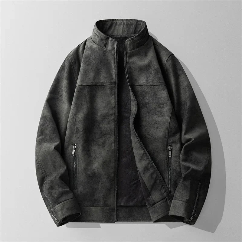 デンゼル プレミアムレザー ジャケット