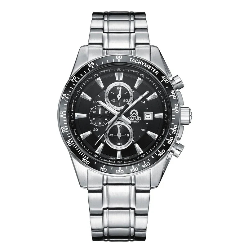 ハドソン ブレスレット クロノグラフ ウォッチ、44mm