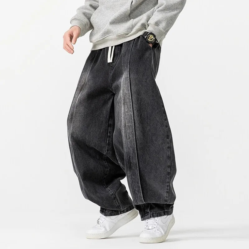 東京ストリートプリーツパンツ