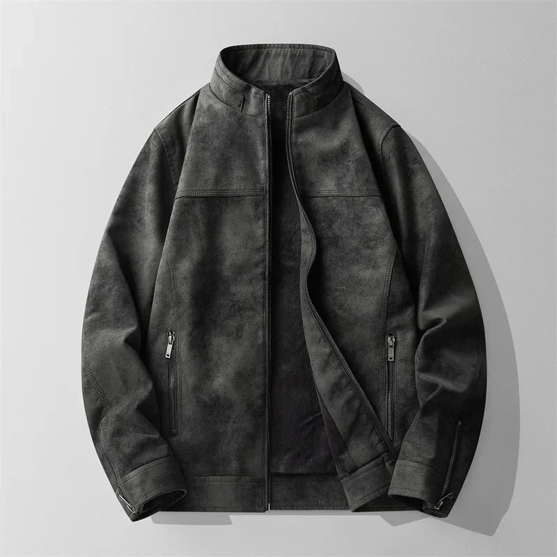 デンゼル プレミアムレザー ジャケット