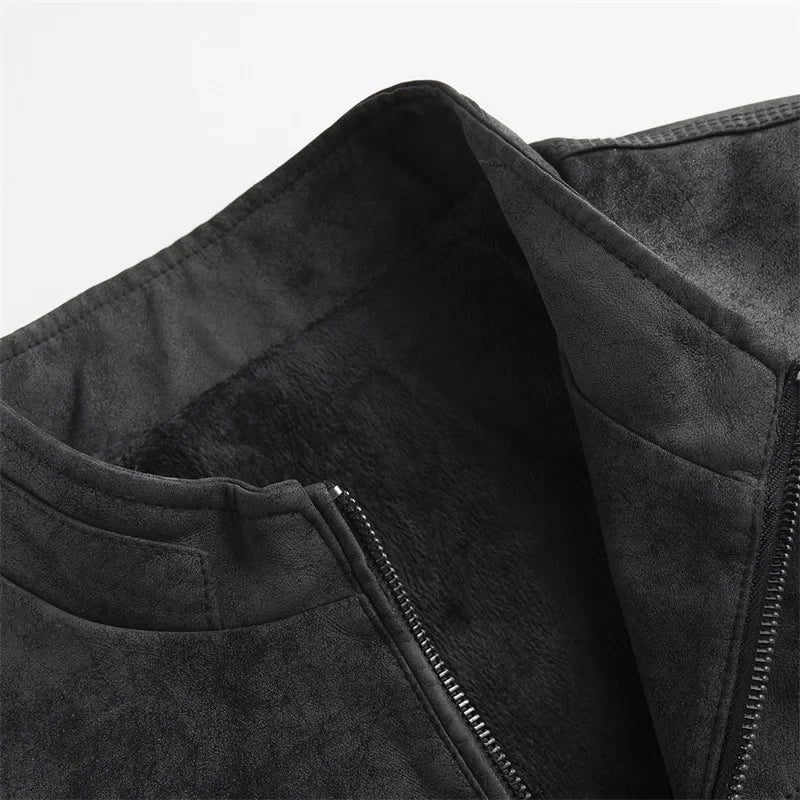 デンゼル プレミアムレザー ジャケット