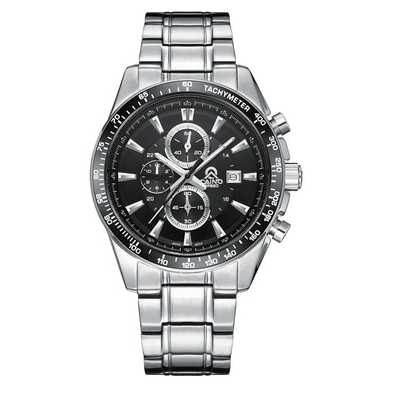 ハドソン ブレスレット クロノグラフ ウォッチ、44mm
