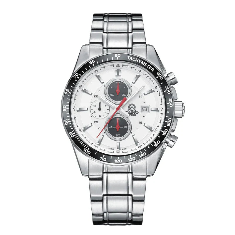 ハドソン ブレスレット クロノグラフ ウォッチ、44mm