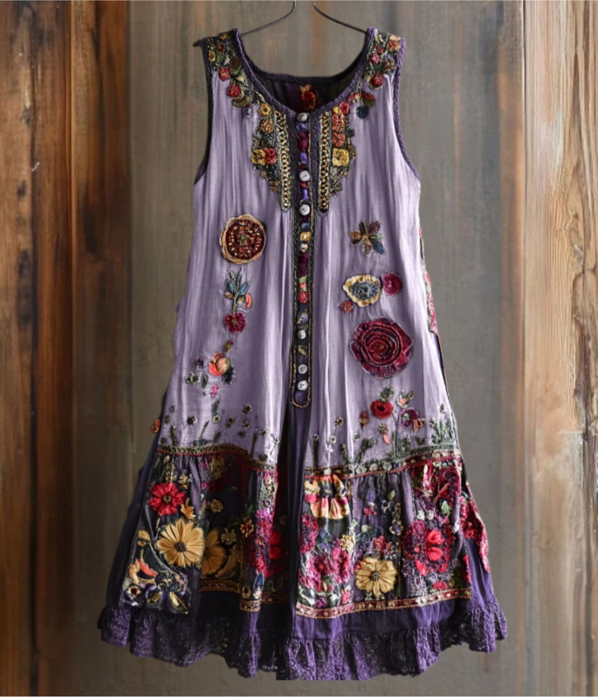 ノースリーブ・タイムレス・ドレス