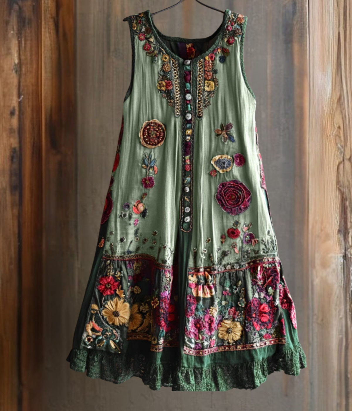 ノースリーブ・タイムレス・ドレス