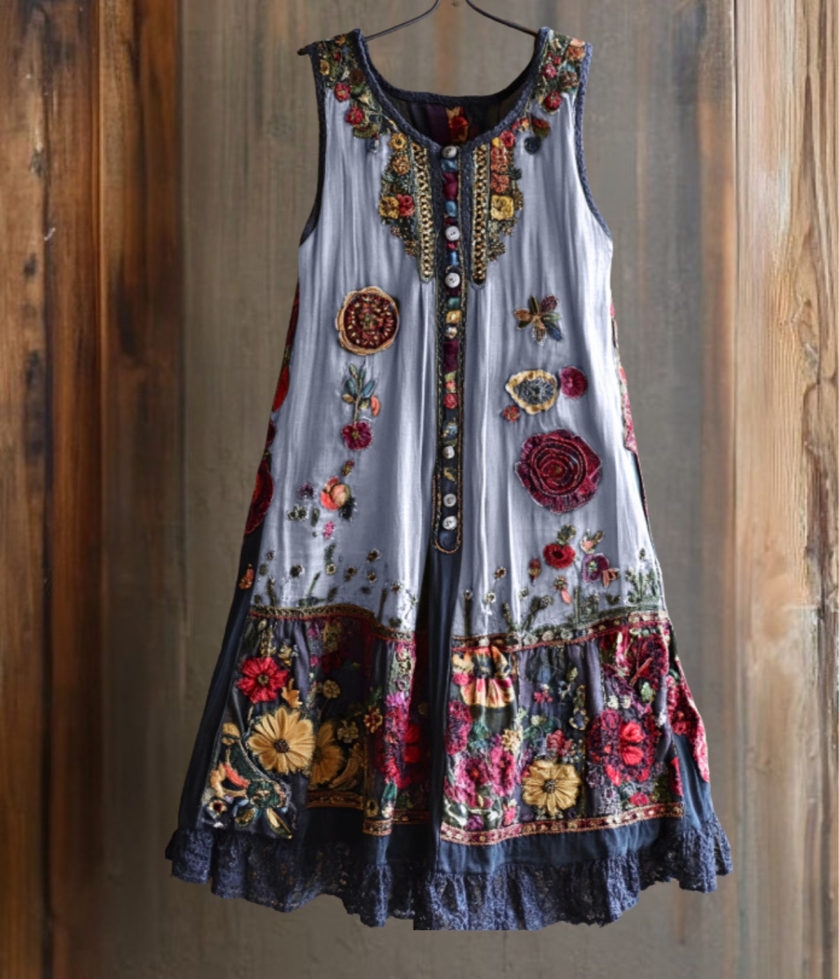 ノースリーブ・タイムレス・ドレス