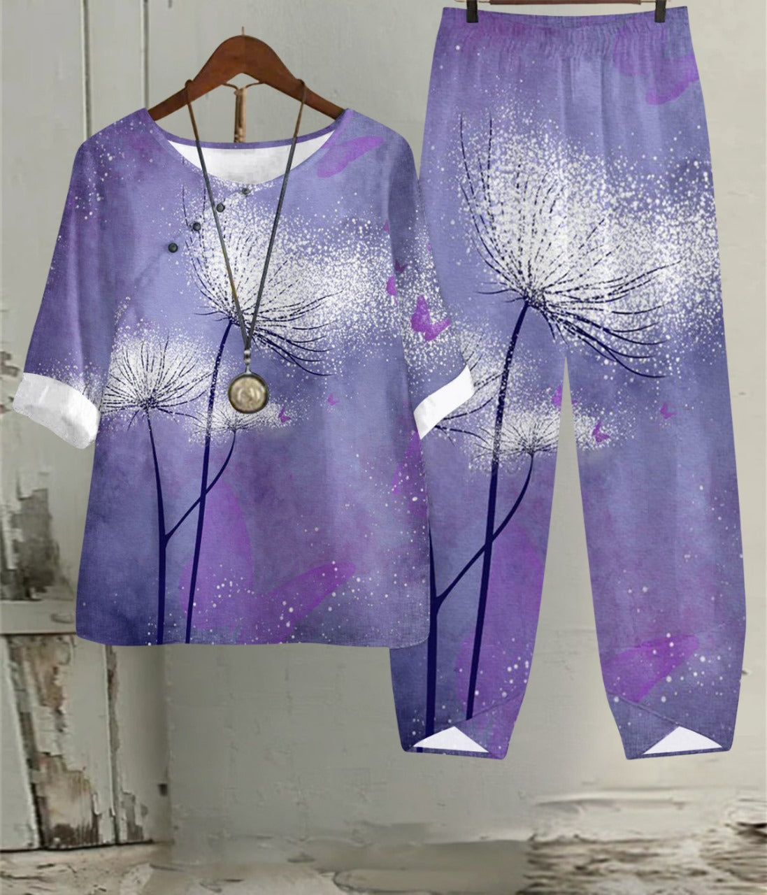 パープル・スプリング・アートセット