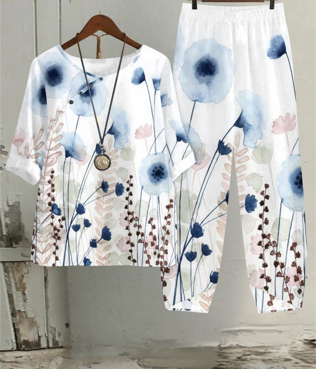 白い春のアートセット