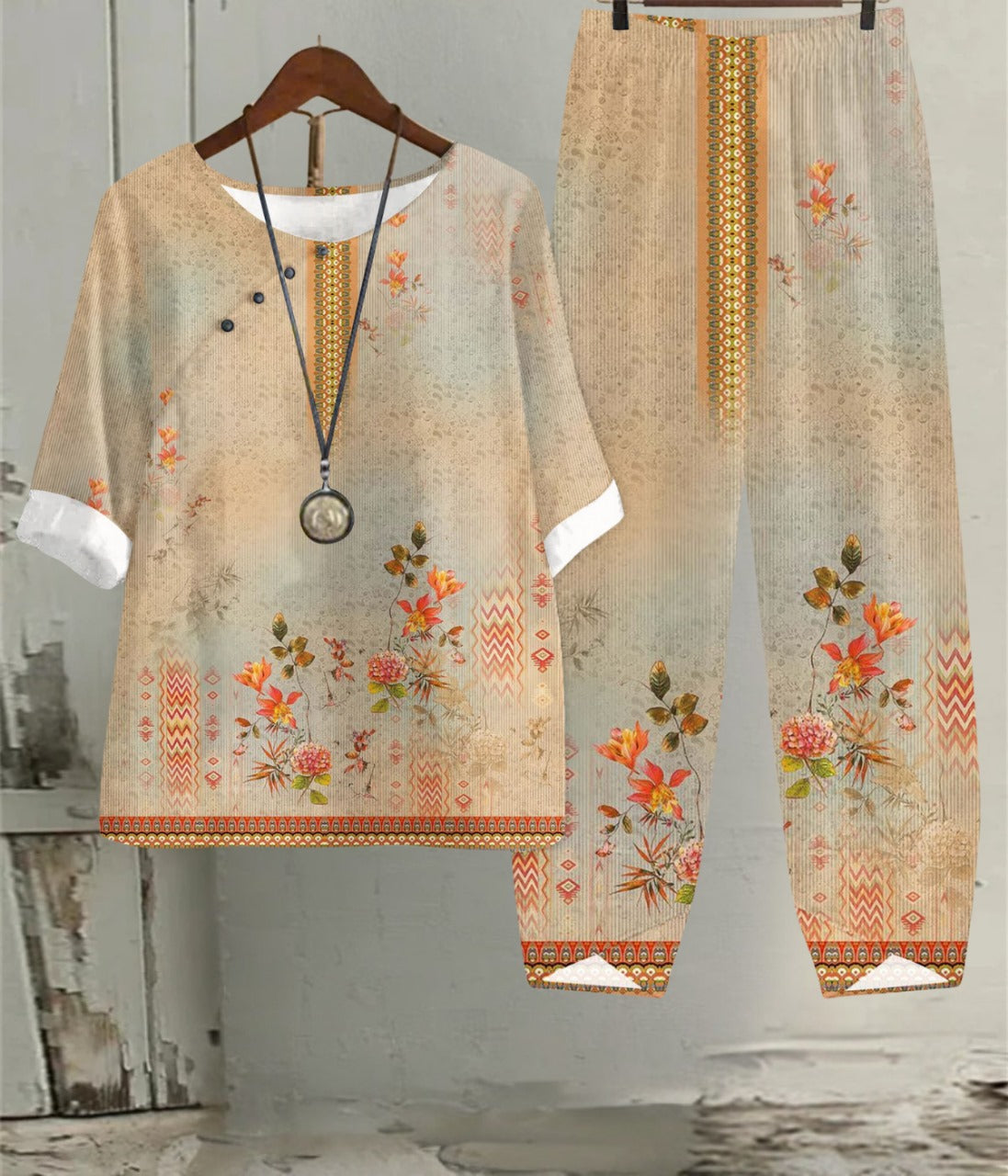 春の茶色アートセット