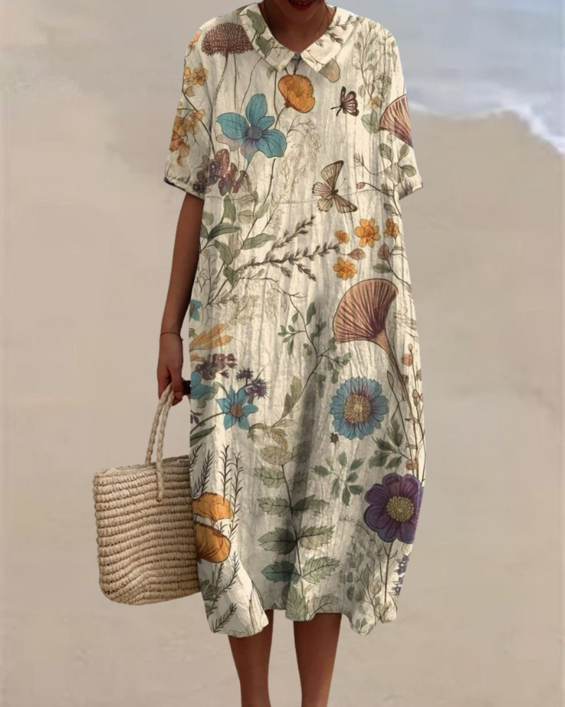 マッシュルームガーデンワンピース