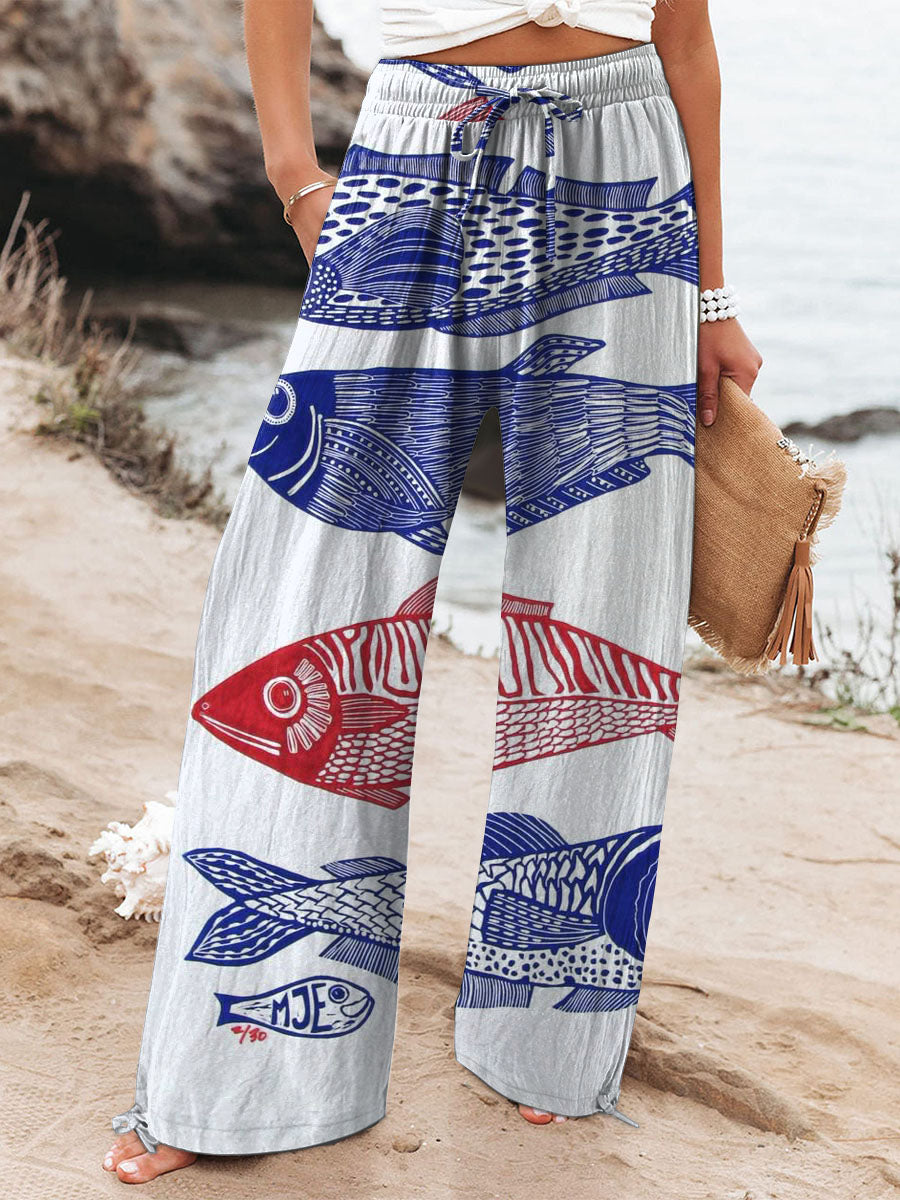 レトロフィッシュパンツ