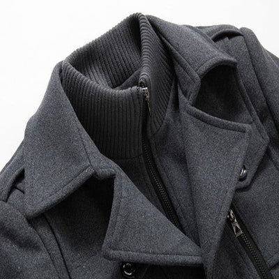 暖かい冬と秋のジャケット