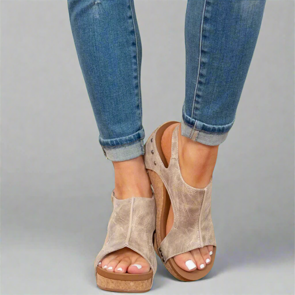 プレミアム素材の整形外科用サンダル