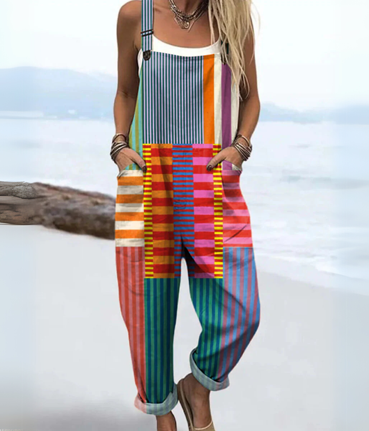 カーニバルリズムサマージャンプスーツ