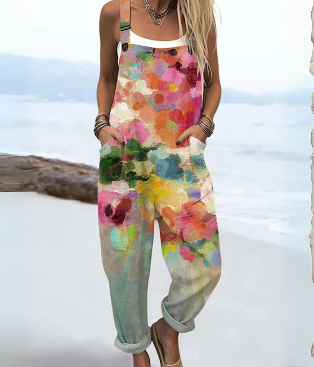 ブルーム キャンバス サマー ジャンプスーツ