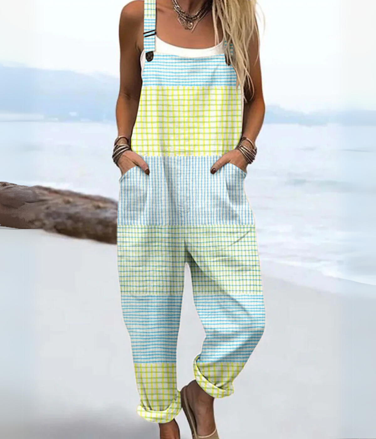 レモンブリーズ・サマージャンプスーツ