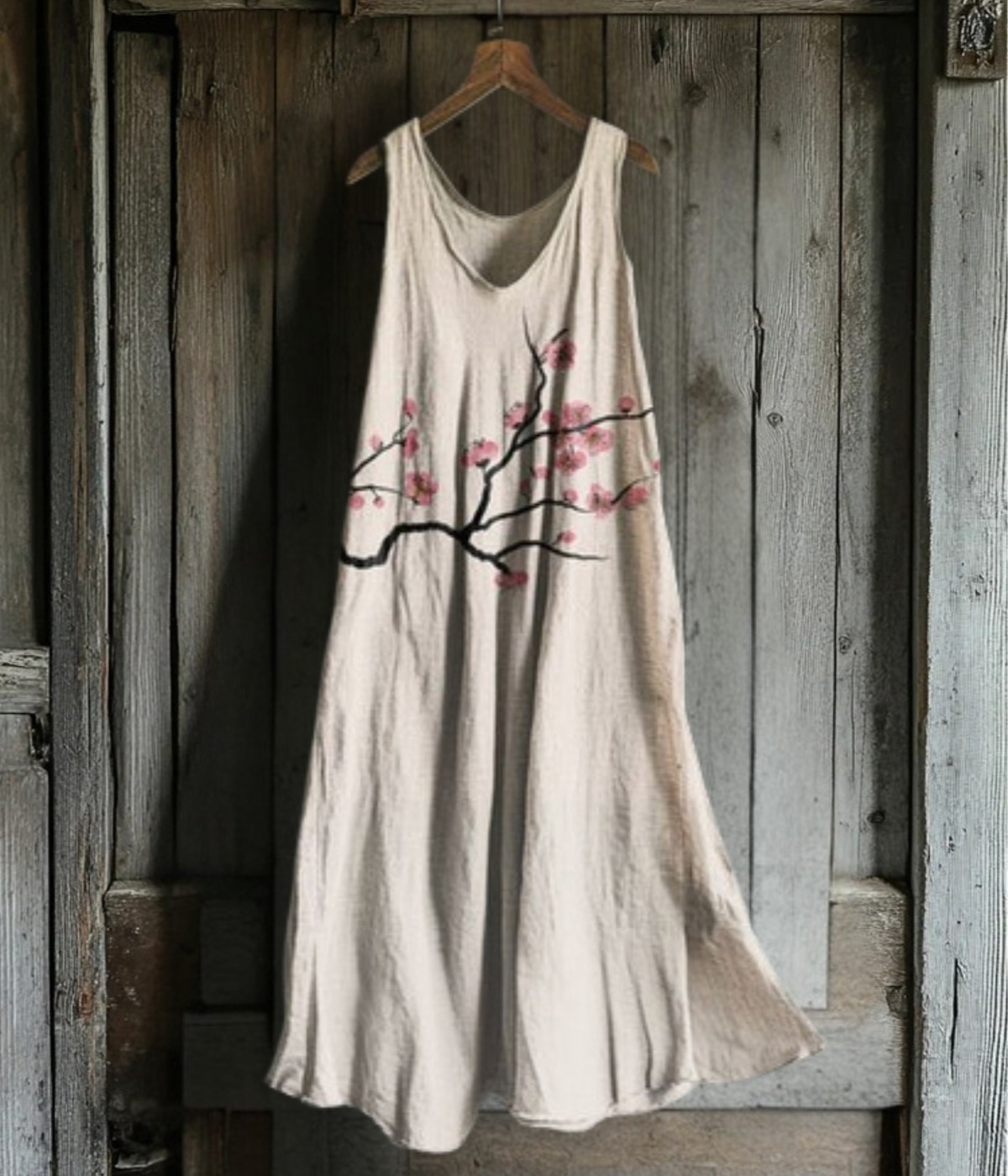 チェリーブロッサム ノースリーブサマードレス