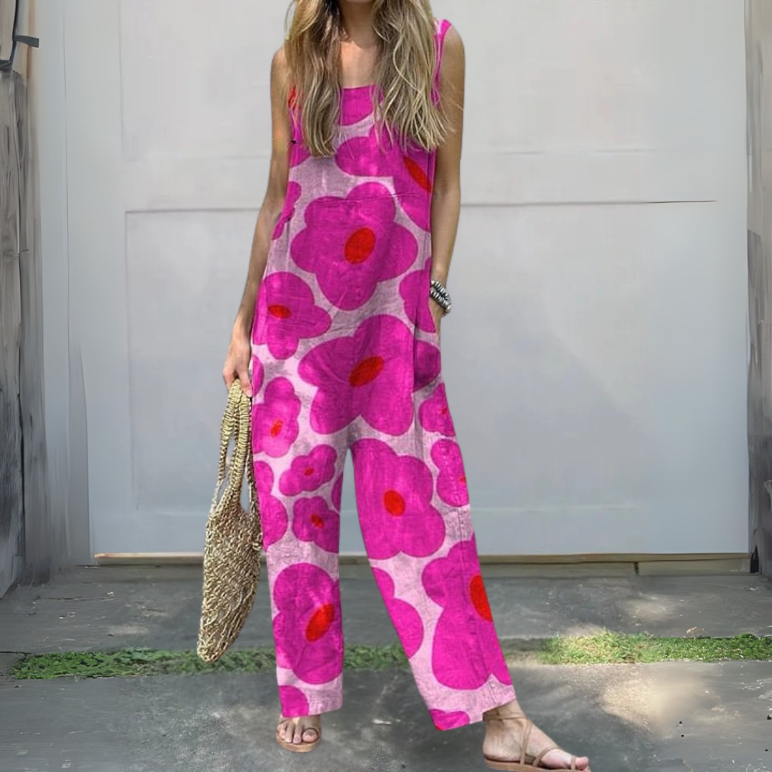 ノースリーブプリントセット