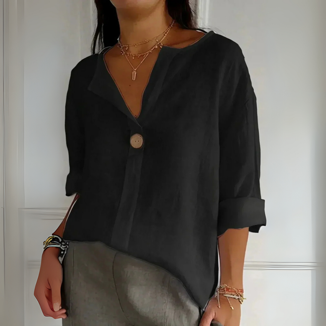 リラックスボタン サマーシャツ