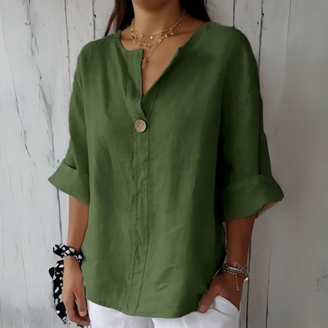 リラックスボタン サマーシャツ