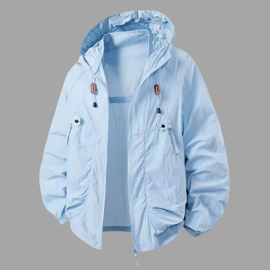 軽量アウトドアジャケット